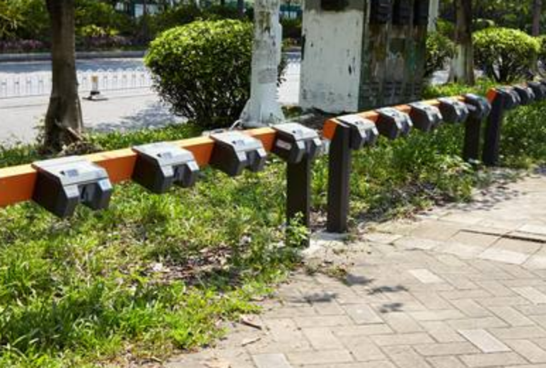 智能停车桩